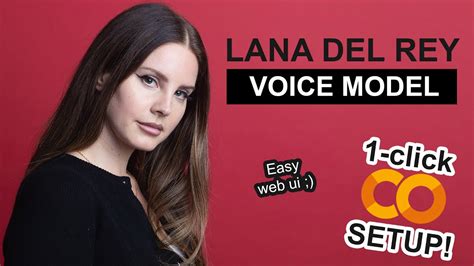 lana del rey voice model